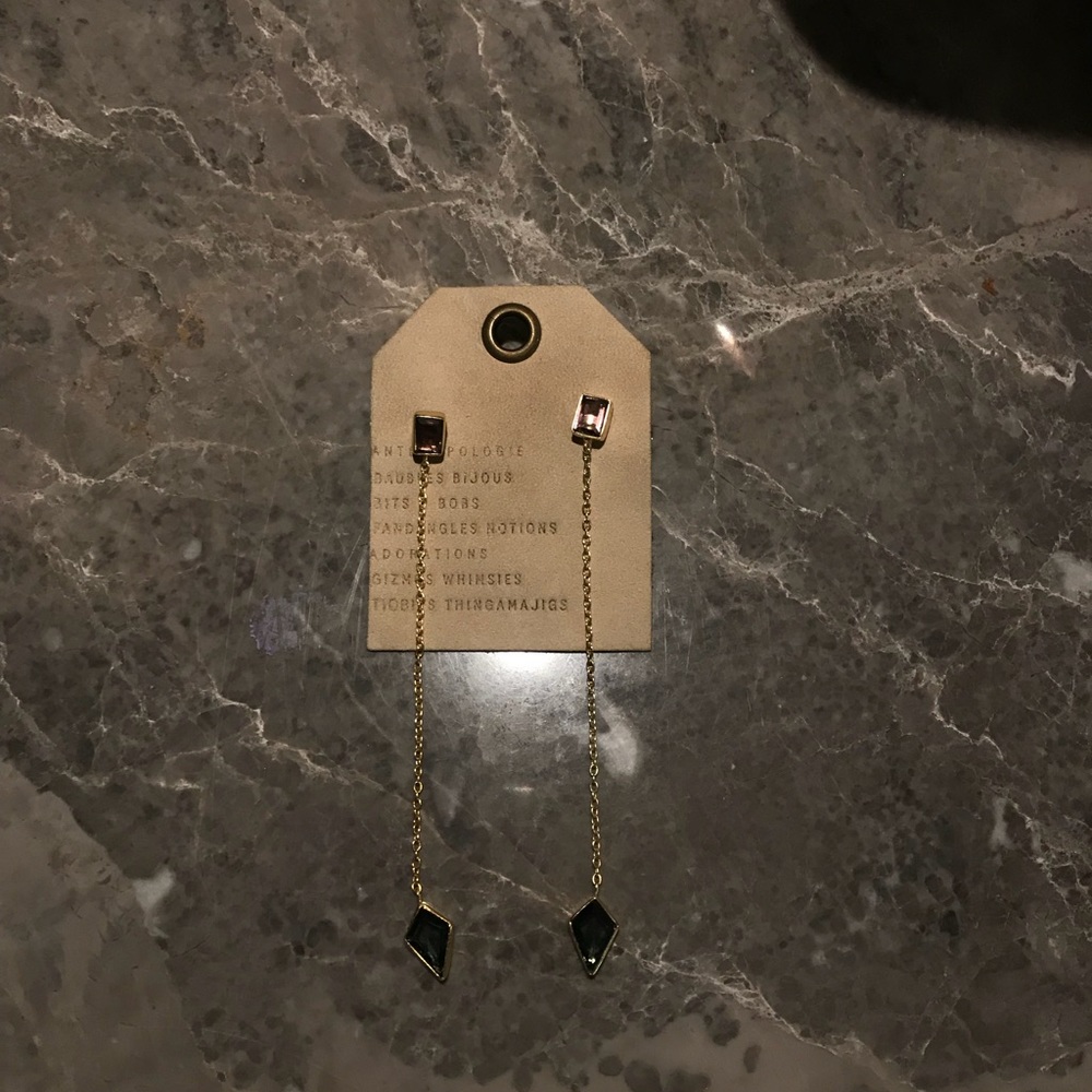 Anthropologie earrings